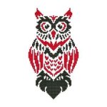 (image for) Tribal Owl 04